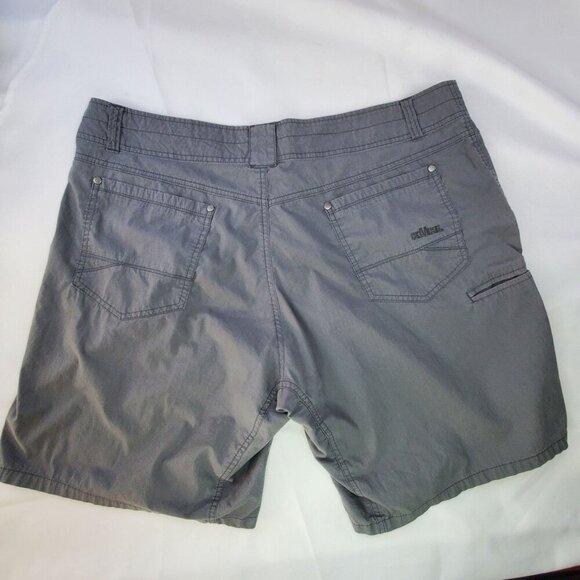 Kühl Mens Cargo Shorts Size 40 Gray Outdoor Adventure Hiking Utility Gorpcore - Picture 7 of 9
